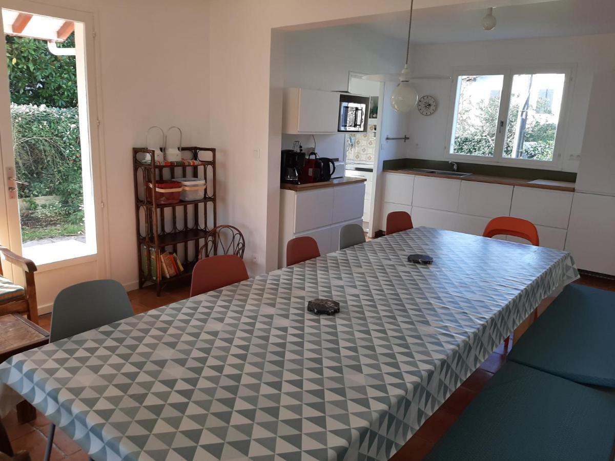 Maison 3* A Hendaye, Proche Plage Et Commerces, Jardin Prive, Parfait Pour Familles Et Amis - Fr-1-239-492 Exteriér fotografie