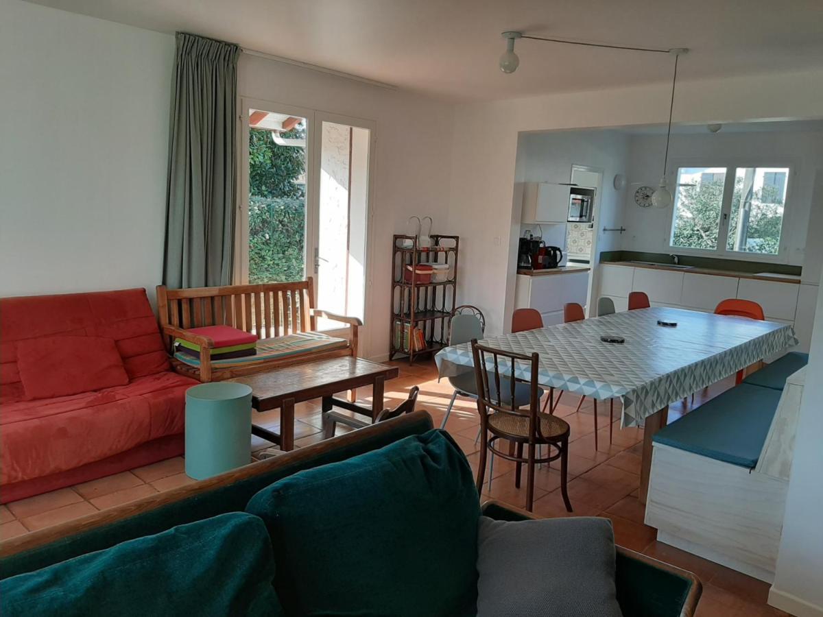 Maison 3* A Hendaye, Proche Plage Et Commerces, Jardin Prive, Parfait Pour Familles Et Amis - Fr-1-239-492 Exteriér fotografie